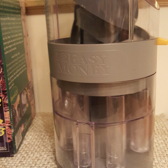 Easy Money Coin Sorter. Battery Operated. 1990's **READ** - Picture 9 of 10